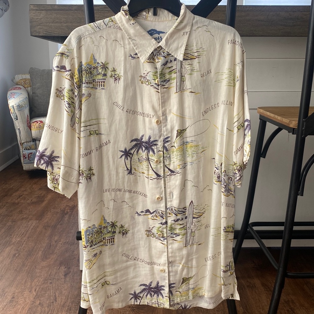 Tommy Bahama Button Down Shirt